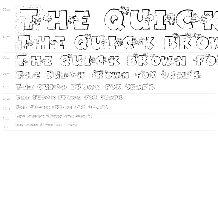 Grazing On Grass Waterfall