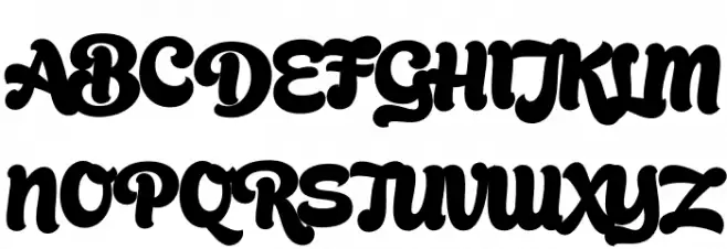 Gready PERSONAL USE ONLY Bold Шрифта ВЕРХНИЙ