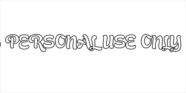 Gready PERSONAL USE ONLY Outline Logo