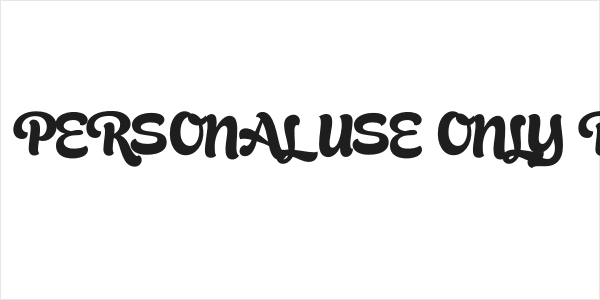 Gready PERSONAL USE ONLY Regular Logo