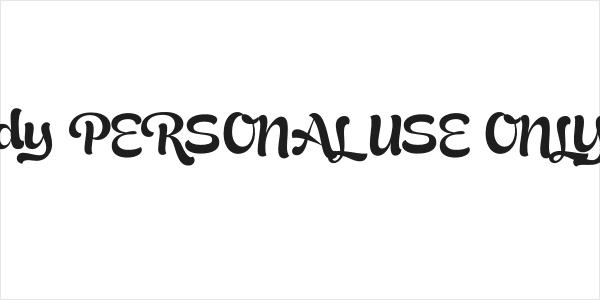 Gready PERSONAL USE ONLY Thin Logo