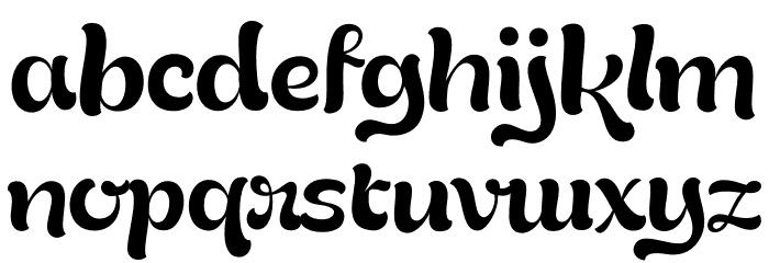 Gready PERSONAL USE ONLY Thin Font LOWERCASE