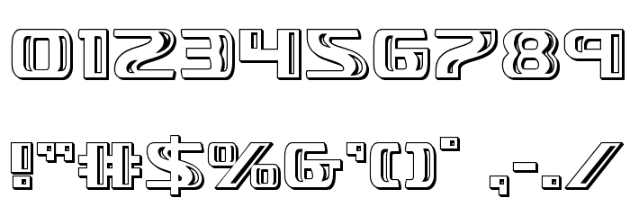 Grease Gun Chrome Regular Font OTHER CHARS