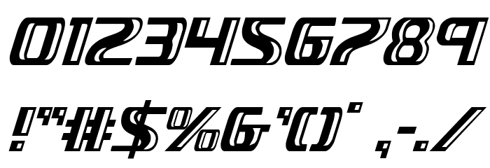 Grease Gun Condensed Italic फ़ॉन्ट अन्य घर का काम