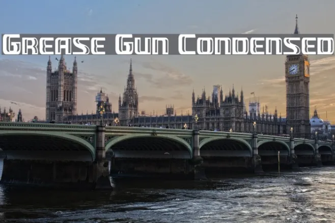 Grease Gun Condensed Example 2