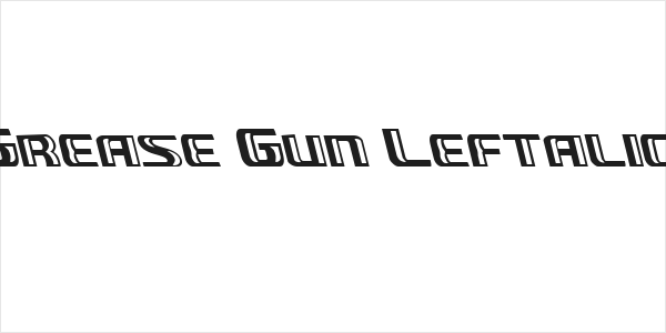 Grease Gun Leftalic Logo