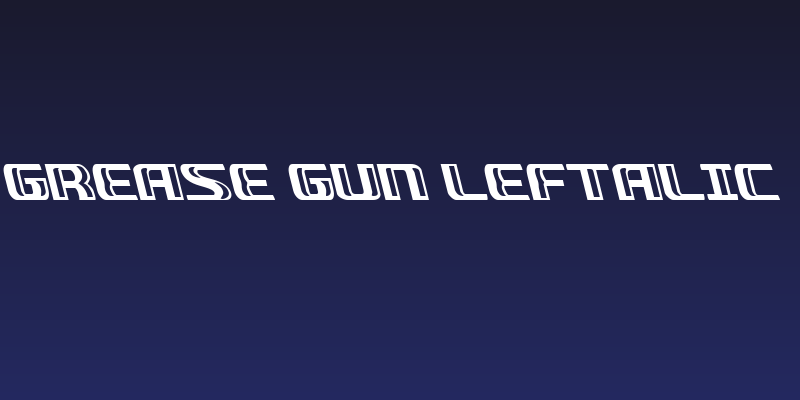 Grease Gun Leftalic Social Header