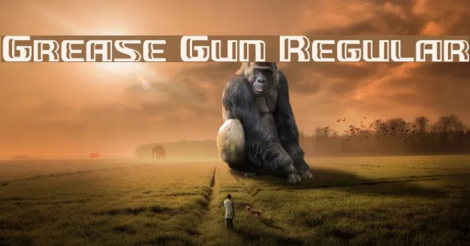 Grease Gun Regular Example 3