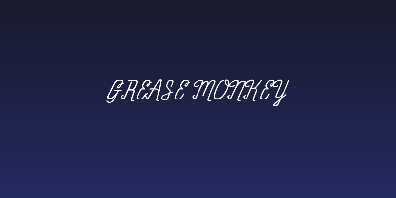 Grease Monkey Social Header