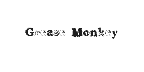 Grease Monkey Logo