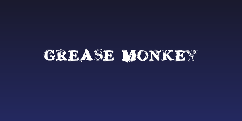 Grease Monkey Social Header