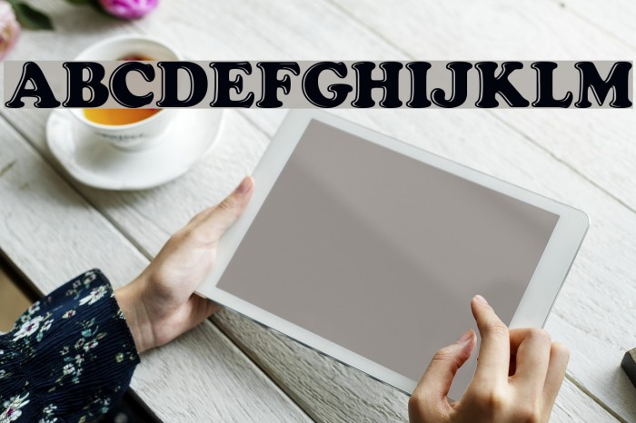 Grease Font examples