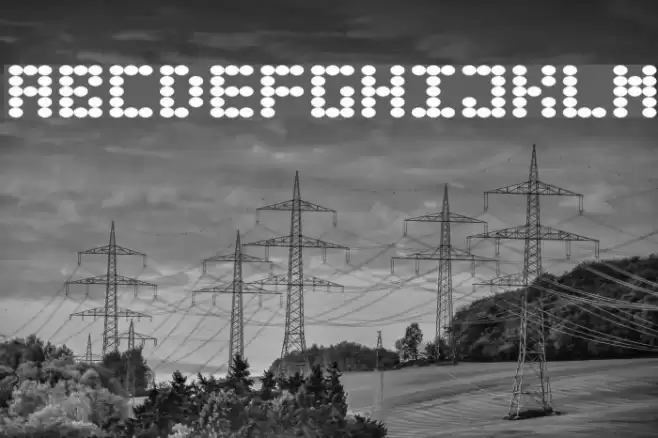 Greaseballs Font examples