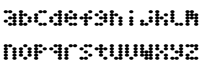 Greaseballs Font LOWERCASE