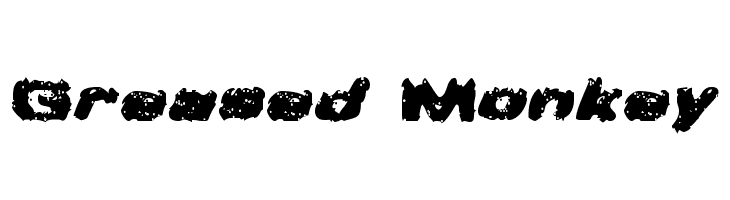 Greased Monkey  Descarca Fonturi Gratis