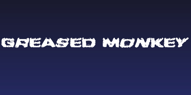 Greased Monkey Social Header