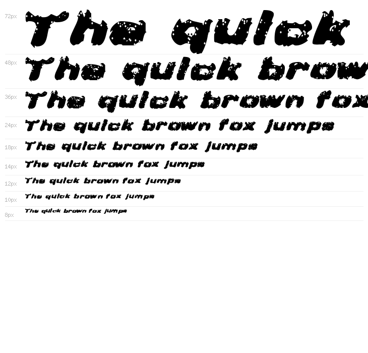 Greased Monkey Waterfall