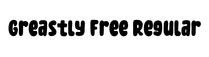 Greastly Free Regular  baixar fontes gratis