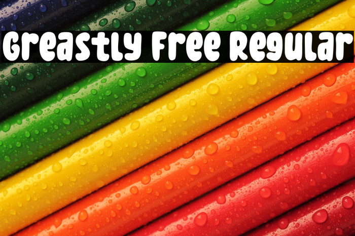 Greastly Free Regular Example 1