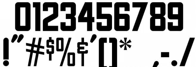 Greasy Spoon NF Font OTHER CHARS