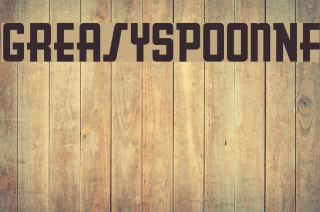 GreasySpoonNF Example 1
