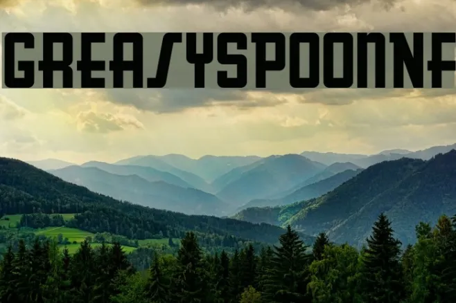 GreasySpoonNF Example 2