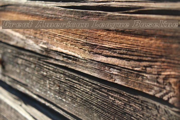 Great American League Baseline Example 1