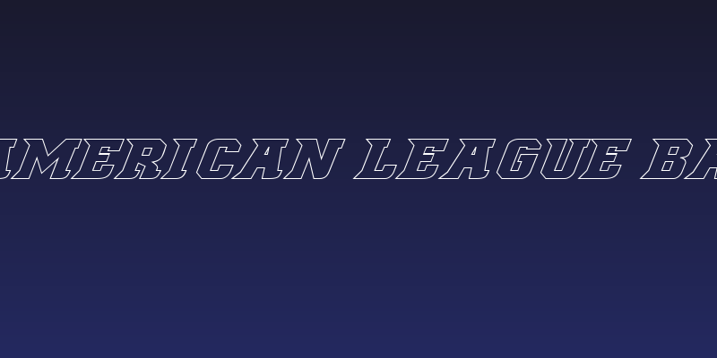 Great American League Baseline Social Header