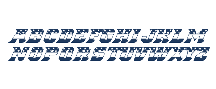 Great American League Double Uppercase