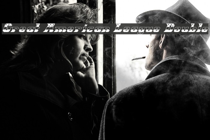 Great American League Double Example 1