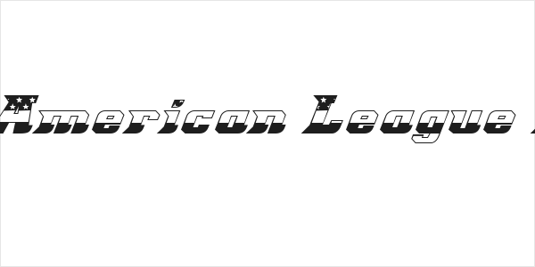 Great American League Double Logo