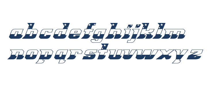 Great American League Double Lowercase