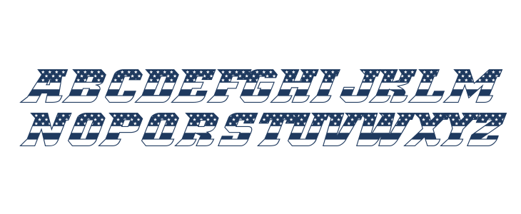 Great American League Triple Uppercase