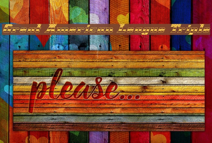 Great American League Triple Example 3