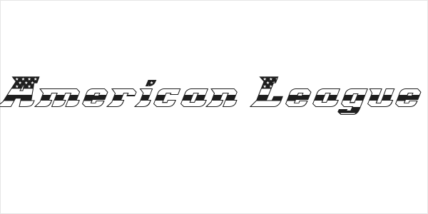 Great American League Triple Logo