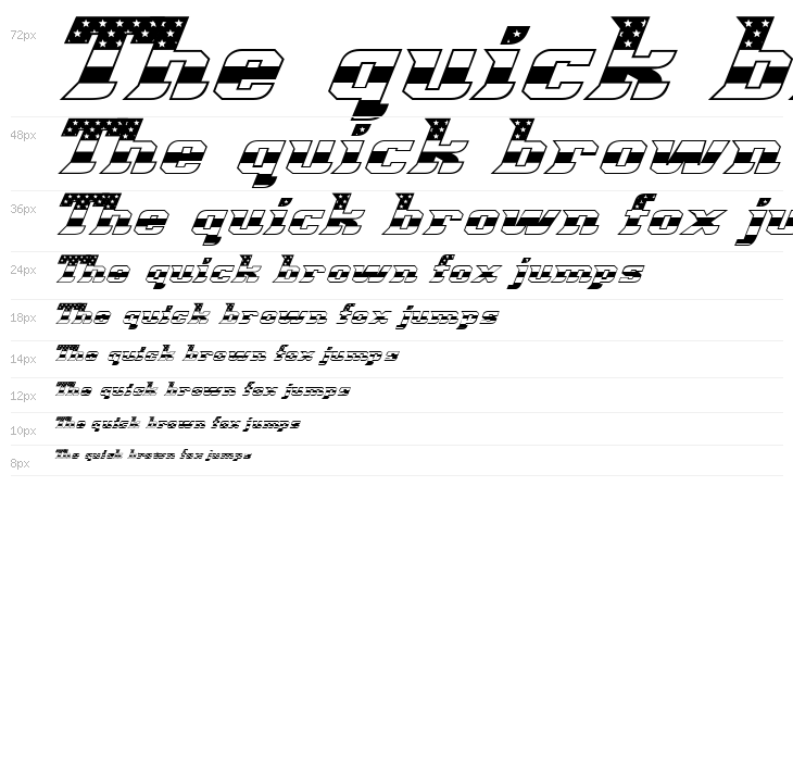 Great American League Triple Waterfall