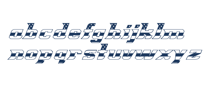 Great American League Triple Lowercase