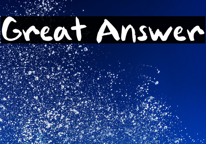 Great Answer Example 2