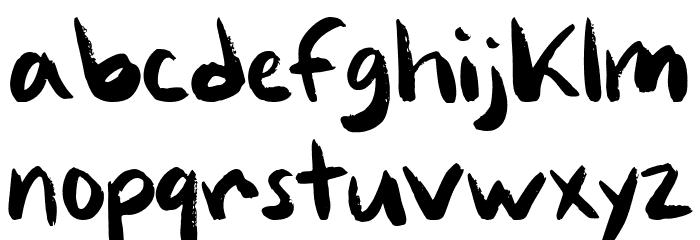 Great Answer Font LOWERCASE