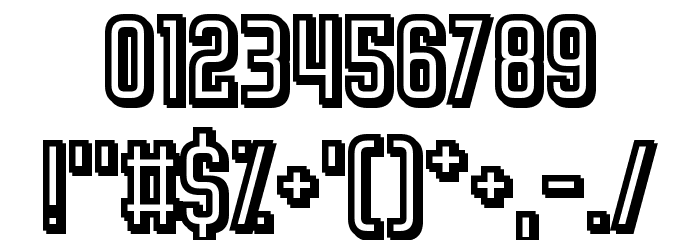 Great Attraction Font OTHER CHARS