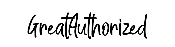 Great Authorized  免费字体下载