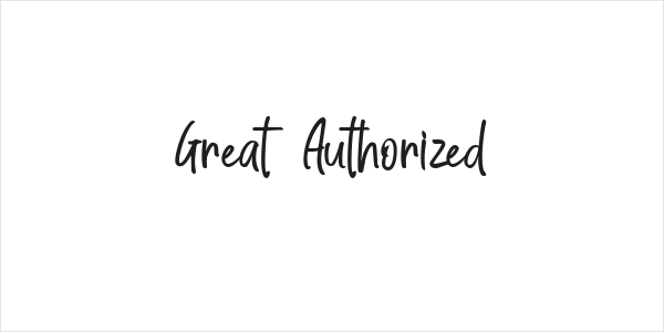 Great Authorized Logo