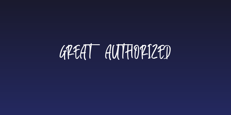 Great Authorized Social Header