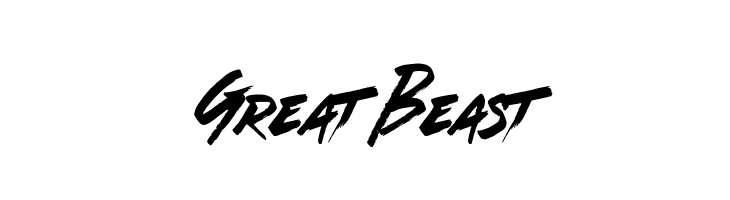 Great Beast  नि: शुल्क फ़ॉन्ट्स डाउनलोड