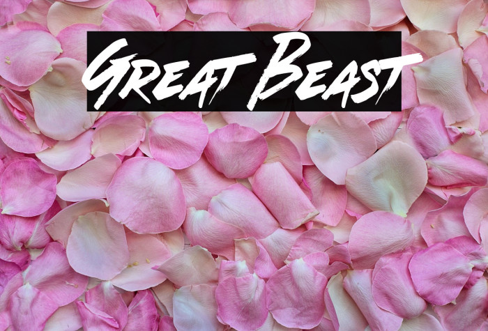 Great Beast Example 1