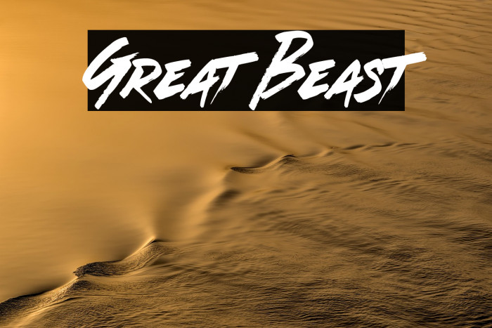 Great Beast Example 3