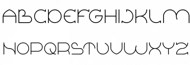 Great Britain 字体 大写