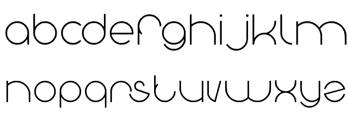 Great Britain Schriftart Kleinbuchstaben