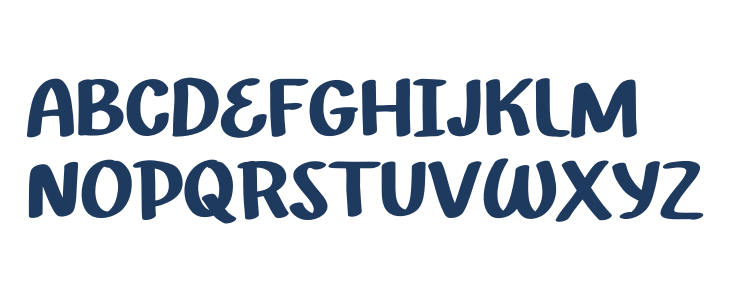 Great Cartoon Uppercase