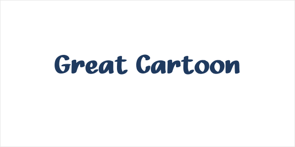 Great Cartoon Logo